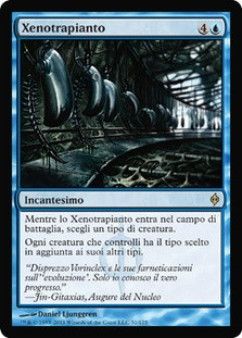 Xenograft
New Phyrexia - Italian
Single
Magic The Gathering