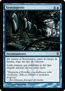 Xenograft
New Phyrexia - Spanish
Single
Magic The Gathering