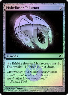 Pristine Talisman | New Phyrexia - Italian | Star City Games