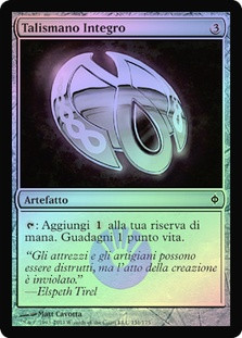 Pristine Talisman | New Phyrexia - Russian | Star City Games