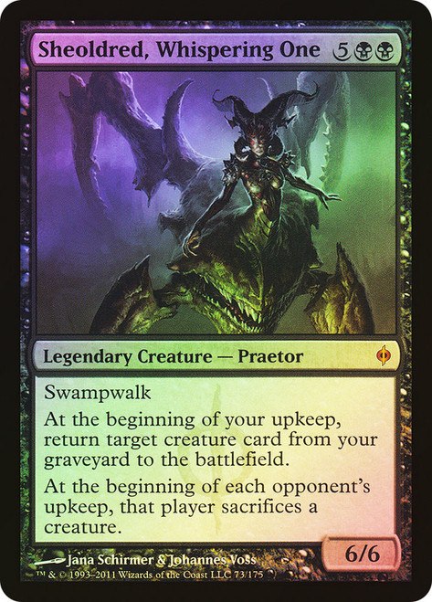 Sheoldred, Whispering One | New Phyrexia - Japanese | Star City Games