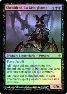 Sheoldred, Whispering One
New Phyrexia (Foil) - Italian
Single
Magic The Gathering