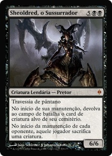 Sheoldred, Whispering One
New Phyrexia - Portuguese
Single
Magic The Gathering