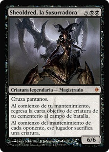 Sheoldred, Whispering One
New Phyrexia - Spanish
Single
Magic The Gathering