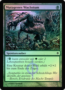 MTG 変異原性の成長 Mutagenic Growth 英語 FOIL セット Mutagenic Growth | New Phyrexia | Star City Games