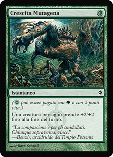 Mutagenic Growth | New Phyrexia - French | Star City Games