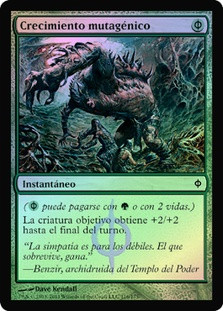 Mutagenic Growth | New Phyrexia | Star City Games