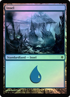 Island (#168)
New Phyrexia (Foil) - German
Single
Magic The Gathering