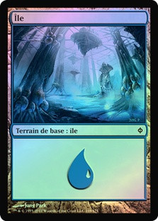 Island (#169) | New Phyrexia - Italian | Star City Games