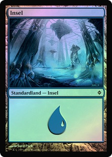 Island (#169)
New Phyrexia (Foil) - German
Single
Magic The Gathering