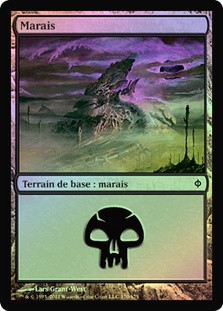 Swamp (#170)
New Phyrexia (Foil) - French
Single
Magic The Gathering