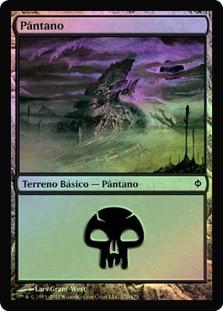 Swamp (#170)
New Phyrexia (Foil) - Portuguese
Single
Magic The Gathering