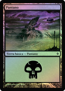 Swamp (#170)
New Phyrexia (Foil) - Spanish
Single
Magic The Gathering