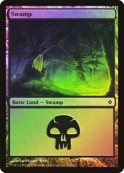 Swamp | New Phyrexia | Star City Games