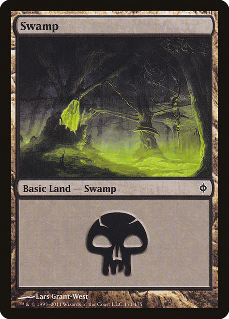 Swamp (#171) | New Phyrexia | Star City Games