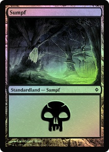 Swamp (#171)
New Phyrexia (Foil) - German
Single
Magic The Gathering