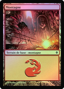 Mountain (#173)
New Phyrexia (Foil) - French
Single
Magic The Gathering