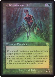 Nantuko Cultivator
Torment (Foil) - Spanish
Single
Magic The Gathering
