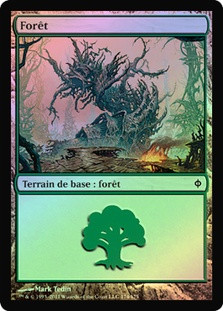 Forest (#174)
New Phyrexia (Foil) - French
Single
Magic The Gathering