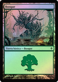 Forest (#174)
New Phyrexia (Foil) - Spanish
Single
Magic The Gathering