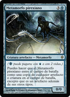 Phyrexian Metamorph
New Phyrexia - Spanish
Single
Magic The Gathering