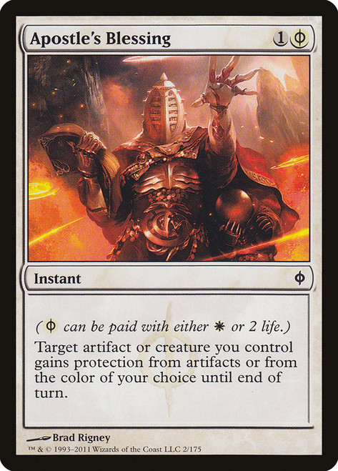 Apostle's Blessing | New Phyrexia - Italian | Star City Games