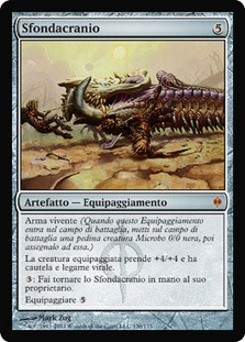Batterskull
New Phyrexia - Italian
Single
Magic The Gathering