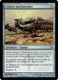 Batterskull
New Phyrexia - Spanish
Single
Magic The Gathering