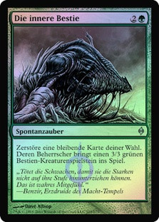 Beast Within
New Phyrexia (Foil) - German
Single
Magic The Gathering