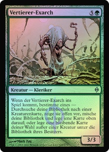 Brutalizer Exarch
New Phyrexia (Foil) - German
Single
Magic The Gathering