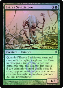 Brutalizer Exarch
New Phyrexia (Foil) - Italian
Single
Magic The Gathering
