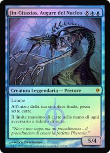 Jin-Gitaxias, Core Augur
New Phyrexia (Foil) - Italian
Single
Magic The Gathering