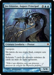 Jin-Gitaxias, Core Augur
New Phyrexia - Portuguese
Single
Magic The Gathering