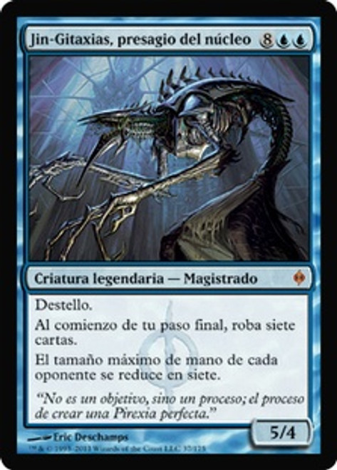 Jin-Gitaxias, Core Augur | New Phyrexia - Chinese - Traditional 