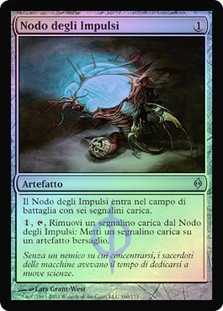 Surge Node
New Phyrexia (Foil) - Italian
Single
Magic The Gathering