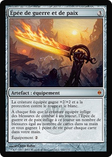 Sword of War and Peace
New Phyrexia - French
Single
Magic The Gathering