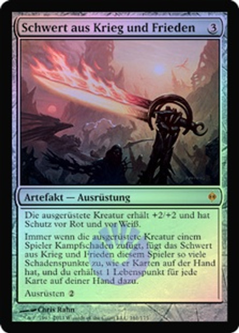 Sword of War and Peace | New Phyrexia | Star City Games