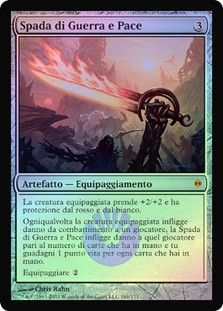 Sword of War and Peace | New Phyrexia | Star City Games