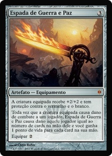 Sword of War and Peace | New Phyrexia | Star City Games