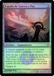 Sword of War and Peace
New Phyrexia (Foil) - Portuguese
Single
Magic The Gathering