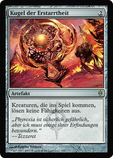 Torpor Orb
New Phyrexia - German
Single
Magic The Gathering