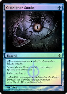 Gitaxian Probe
New Phyrexia (Foil) - German
Single
Magic The Gathering