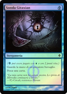 Gitaxian Probe
New Phyrexia (Foil) - Italian
Single
Magic The Gathering