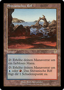 Shivan Reef
Apocalypse - German
Single
Magic The Gathering