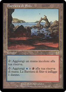Shivan Reef
Apocalypse - Italian
Single
Magic The Gathering