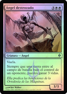 Shattered Angel
New Phyrexia (Foil) - Spanish
Single
Magic The Gathering