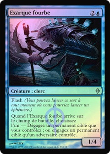 Deceiver Exarch
New Phyrexia (Foil) - French
Single
Magic The Gathering