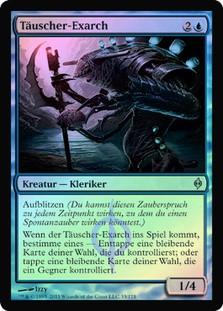 Deceiver Exarch
New Phyrexia (Foil) - German
Single
Magic The Gathering