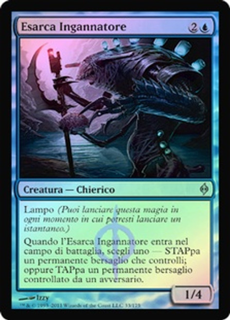 Deceiver Exarch
New Phyrexia (Foil) - Italian
Single
Magic The Gathering