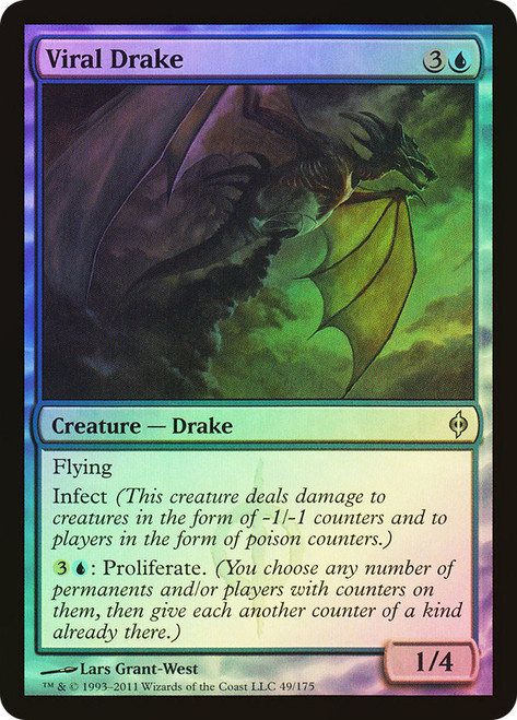 Viral Drake\nNew Phyrexia\nSingle\nMagic The Gathering